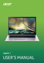Acer A317-54 /317-54G User Manual