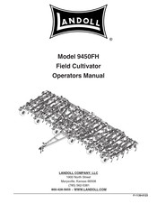Landoll 9450FH Operator's Manual