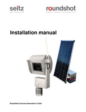 Seitz Roundshot Livecam Generation 5 Solar Installation Manual