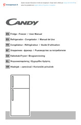 Candy CDV1S514FW User Manual
