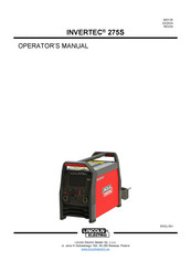 Lincoln Electric K14242-2 Operator's Manual