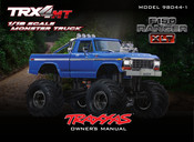 Traxxas TRX4 MT F150 RANGER XLT Owner's Manual
