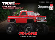 Traxxas TRX4 MT Chevrolet Cheyenne K10 Owner's Manual