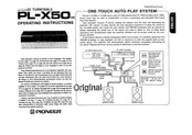 Pioneer PL-X50HE Operating Instructions Manual