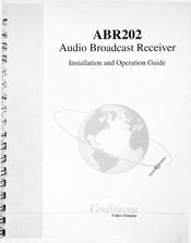 Spar ComStream ABR202 Installation And Operation Manual