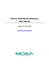 Moxa Technologies ioThinx 4533-LX-T Hardware User Manual