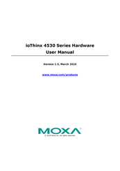 Moxa Technologies ioThinx 4530 Series Hardware User Manual
