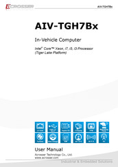Acrosser Technology AIV-TGH7B Series User Manual