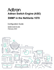 ADTRAN NetVanta 1570 Series Configuration Manual