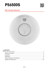 Emos GoSmart TS380C-HW Manual