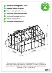GREEN PROTECT 35048 Assembly Instructions Manual