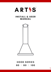 Artis HOOD 100 Install & User Manual