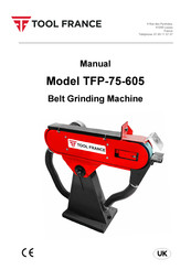 TOOL FRANCE TFP-75-605 Manual