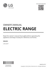 LG LTEL7337D.BBDLLGA Owner's Manual