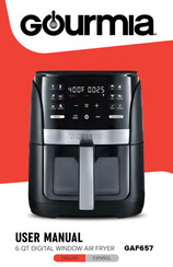 Gourmia GAF657 User Manual
