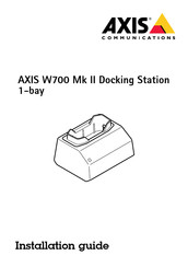 Axis W700 Mk II Installation Manual