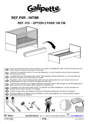 Galipette 015 Manual