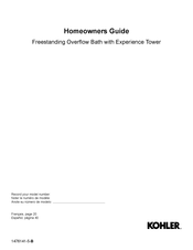 Kohler Stillness K-31405-INF-HW1 Homeowner's Manual