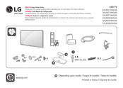 LG 43UN570H0UA Easy Setup Manual