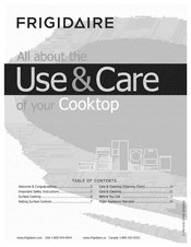 Frigidaire FPEC3077RFB Use & Care Manual