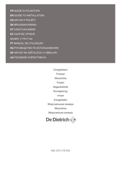 DeDietrich DFU1781EN Manual To Installation
