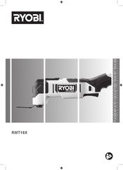 Ryobi RMT18X Manual