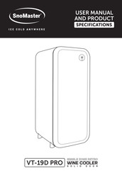 SnoMaster VT-19D PRO User Manual And Product Specifications