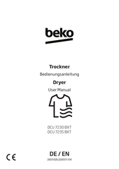 Beko DCU 7230 BXT User Manual
