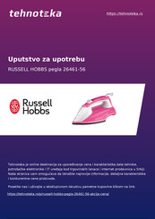 Russell Hobbs 26461-56 Manual
