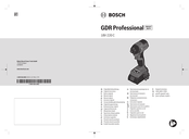 Bosch Professional GDR 18V-220 C Original Instructions Manual
