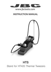 jbc HTS Instruction Manual