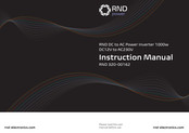 RND power 320-00162 Instruction Manual