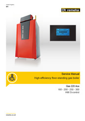 REMEHA Gas 220 Ace 200 Service Manual