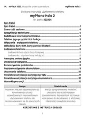mPTech 202204 Quick Start Manual