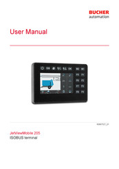 Bucher JetViewMobile 205 User Manual
