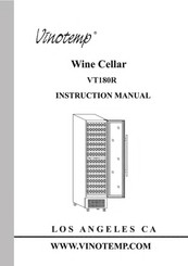 Vinotemp VT180R Instruction Manual