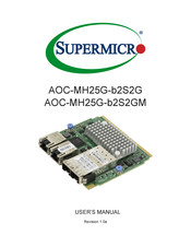 Supermicro AOC-MH25G-b2S2GM User Manual