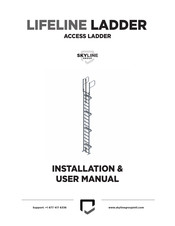 SkyLine LIFELINE LADDER Installation & User Manual