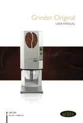 Coffee Queen Grinder original User Manual