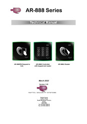 Raytel LLC AR-888H Technical Manual