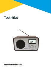 TechniSat CLASSIC 200 Manual
