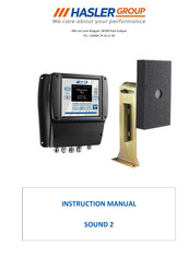 Hasler Sound 2 Instruction Manual