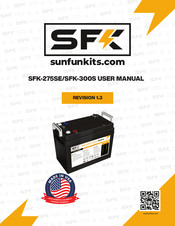 Sun Fun Kits SFK-275SE User Manual