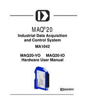 Dataforth MAQ20-IO Hardware User Manual