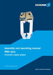 SCHUNK PWG-plus Assembly And Operating Manual