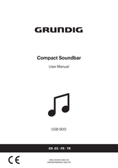 Grundig GSB 900 User Manual