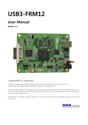 DAQ USB3-FRM12 User Manual