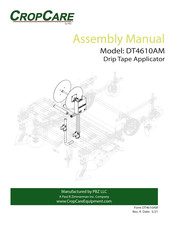 PBZ DT4610AM Assembly Manual