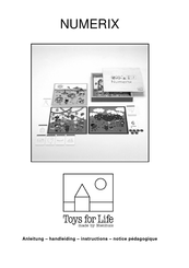 Nienhuis Toys for Life NUMERIX Instructions Manual