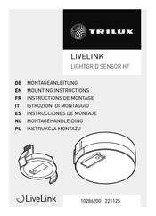 Trilux 4018242920693 Mounting Instructions
